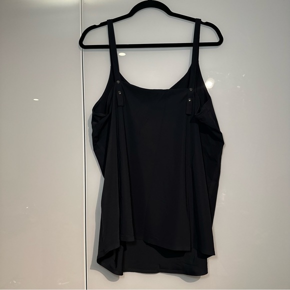 ADAY ‘Snap to It’ Tank Top in Black - Picture 9 of 10